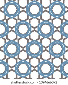 Abstract background texture in geometric ornamental style. Seamless design.