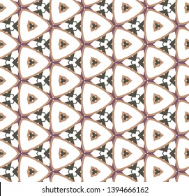 Abstract background texture in geometric ornamental style. Seamless design.