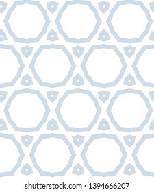 Abstract background texture in geometric ornamental style. Seamless design.