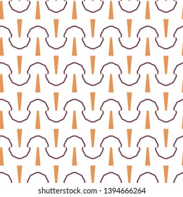 Abstract background texture in geometric ornamental style. Seamless design.