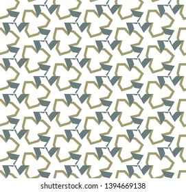 Abstract background texture in geometric ornamental style. Seamless design.