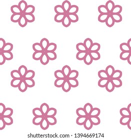 Abstract background texture in geometric ornamental style. Seamless design.