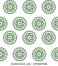 Abstract background texture in geometric ornamental style. Seamless design.