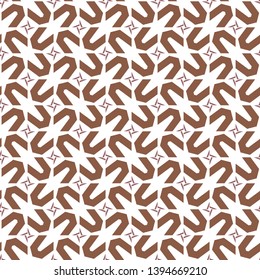 Abstract background texture in geometric ornamental style. Seamless design.