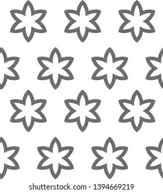 Abstract background texture in geometric ornamental style. Seamless design.
