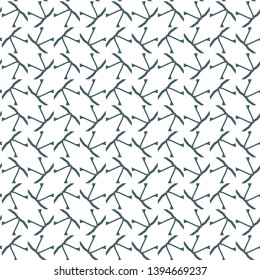 Abstract background texture in geometric ornamental style. Seamless design.
