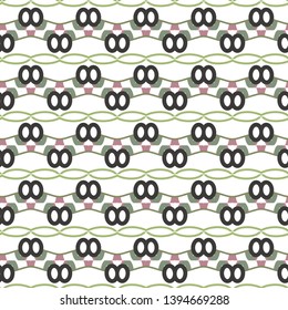 Abstract background texture in geometric ornamental style. Seamless design.