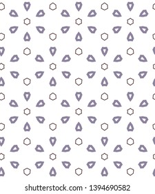 Abstract background texture in geometric ornamental style. Seamless design.