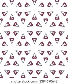 Abstract background texture in geometric ornamental style. Seamless design.