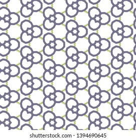 Abstract background texture in geometric ornamental style. Seamless design.