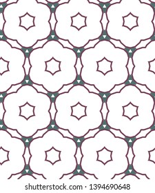 Abstract background texture in geometric ornamental style. Seamless design.
