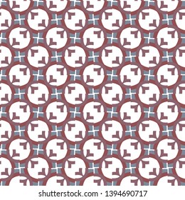 Abstract background texture in geometric ornamental style. Seamless design.