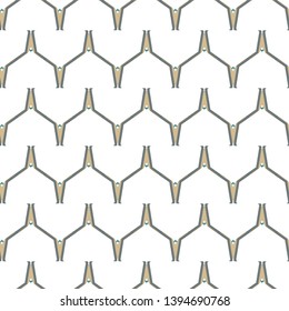 Abstract background texture in geometric ornamental style. Seamless design.