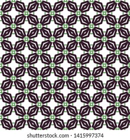 Abstract background texture in geometric ornamental style. Seamless design.