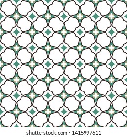 Abstract background texture in geometric ornamental style. Seamless design.