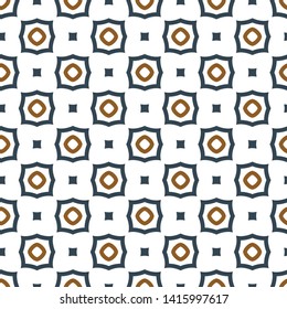 Abstract background texture in geometric ornamental style. Seamless design.