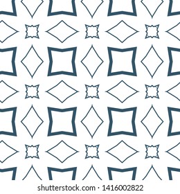 Abstract background texture in geometric ornamental style. Seamless design.
