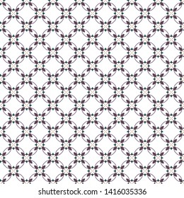Abstract background texture in geometric ornamental style. Seamless design.