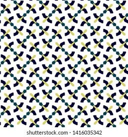 Abstract background texture in geometric ornamental style. Seamless design.
