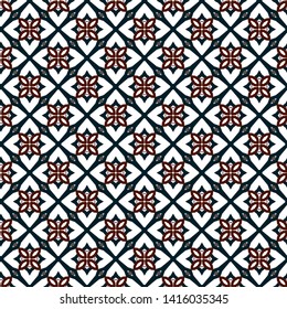 Abstract background texture in geometric ornamental style. Seamless design.