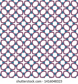Abstract background texture in geometric ornamental style. Seamless design.