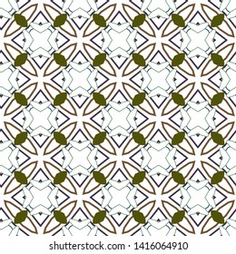 Abstract background texture in geometric ornamental style. Seamless design.