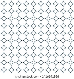 Abstract background texture in geometric ornamental style. Seamless design.