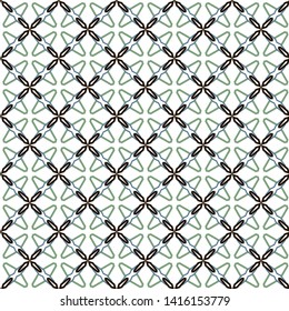Abstract background texture in geometric ornamental style. Seamless design.