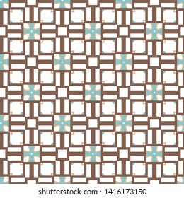 Abstract background texture in geometric ornamental style. Seamless design.