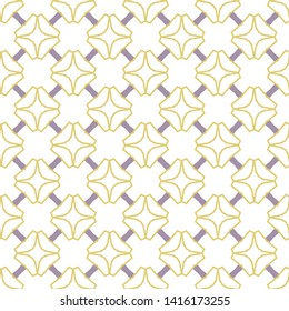 Abstract background texture in geometric ornamental style. Seamless design.