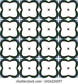 Abstract background texture in geometric ornamental style. Seamless design.