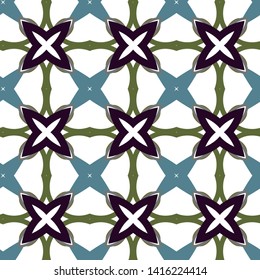Abstract background texture in geometric ornamental style. Seamless design.