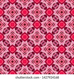 Abstract background texture in geometric ornamental style. Seamless design