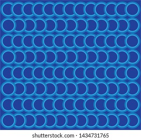 Abstract background texture in geometric ornamental style