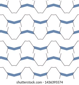 Abstract background texture in geometric ornamental style. Seamless design.