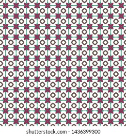 Abstract background texture in geometric ornamental style. Seamless design.