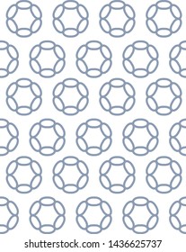 Abstract background texture in geometric ornamental style. Seamless design.