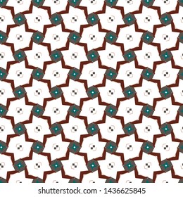 Abstract background texture in geometric ornamental style. Seamless design.