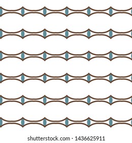 Abstract background texture in geometric ornamental style. Seamless design.