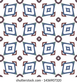 Abstract background texture in geometric ornamental style. Seamless design.