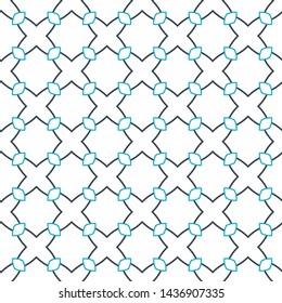 Abstract background texture in geometric ornamental style. Seamless design.