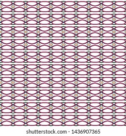 Abstract background texture in geometric ornamental style. Seamless design.