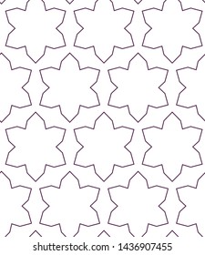 Abstract background texture in geometric ornamental style. Seamless design.