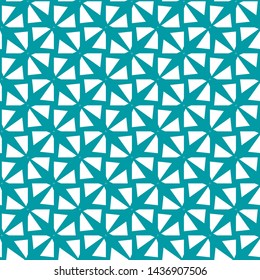 Abstract background texture in geometric ornamental style. Seamless design.