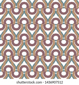 Abstract background texture in geometric ornamental style. Seamless design.