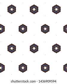 Abstract background texture in geometric ornamental style. Seamless design.