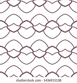 Abstract background texture in geometric ornamental style. Seamless design.