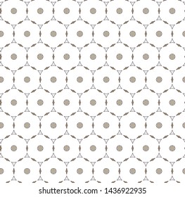 Abstract background texture in geometric ornamental style. Seamless design.
