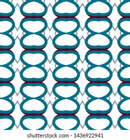 Abstract background texture in geometric ornamental style. Seamless design.