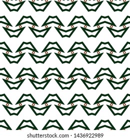 Abstract background texture in geometric ornamental style. Seamless design.
